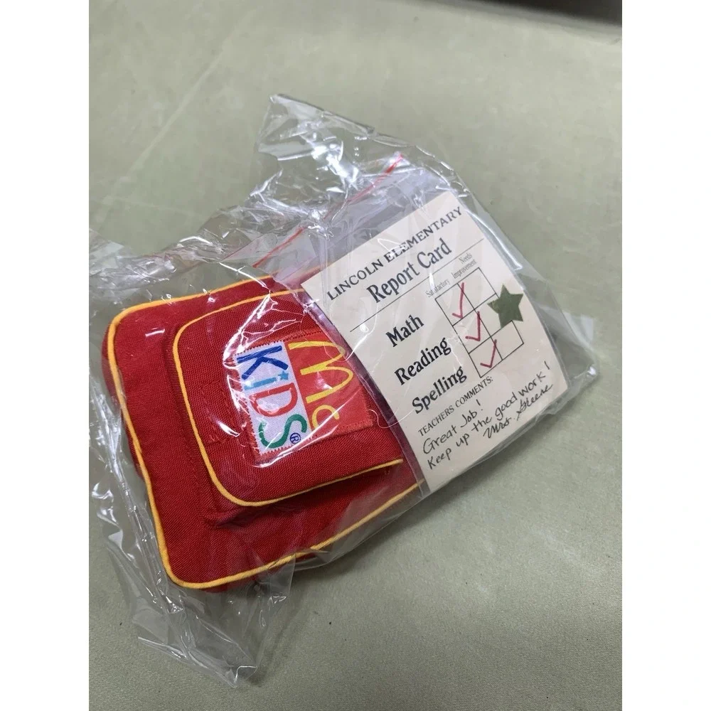 1996 Ashton Drake McDonald's McMemories Katie Porcelain‎ Doll Rare Collectible